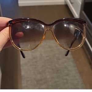 Tom Ford Brown Gradient Sunglasses